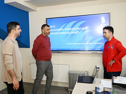 Akademiyalara ziyarətin ilk mərhələsi yekunlaşıb (fotolar)