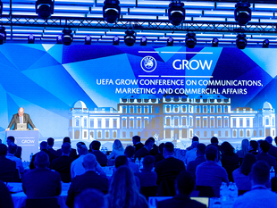 AFFA nümayəndələri UEFA Grow Konfransında iştirak edib