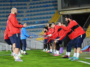 A millinin məşqi (fotoreportaj)