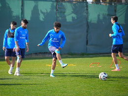 U-21-in məşqi (fotoreportaj)