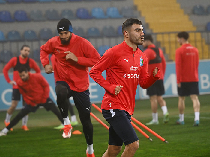 A millinin məşqi (fotoreportaj)