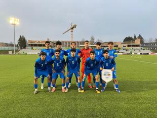 U-19 seçmə mərhələdə ilk oyununu keçirib