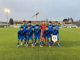 U-19 seçmə mərhələdə ilk oyununu keçirib