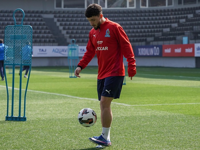 U-21-in Portuqaliya ilə oyunöncəsi açıq məşqi (fotolar)}