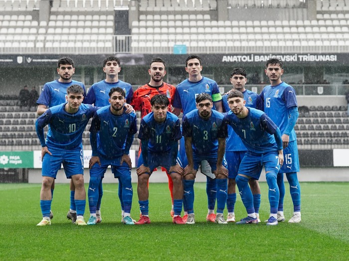 U-21 Portuqaliya yığması ilə qarşılaşıb}