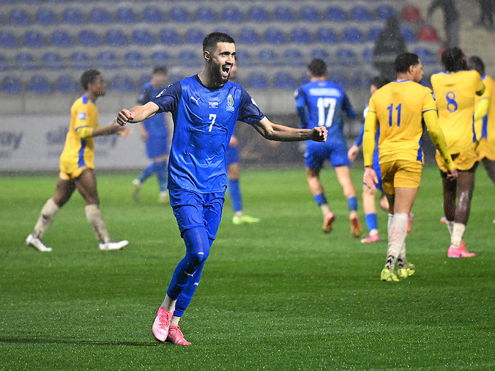 Azərbaycan – Sent Lüsiya - 6:1 (fotoreportaj)