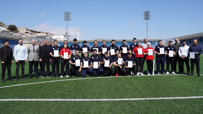 “D” kateqoriyalı məşqçi kurslarına yekun vurulub