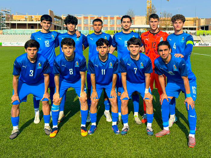 U-19 seçmə mərhələdə son oyununu keçirib