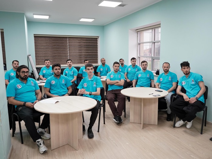 UEFA C kursu keçirilib (fotolar)