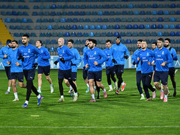 A millinin Syerra Leone ilə oyunöncəsi açıq məşqi (fotoreportaj)