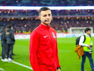 Tural Qurbanovun baş hakim kimi ilk beynəlxalq təyinatı