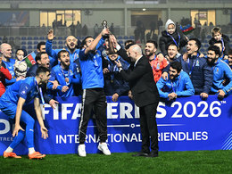 Azerbaijan won the FIFA Series 2026 tournament