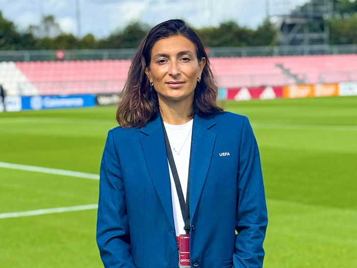 AFFA staff member is appointed by UEFA