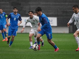 The Under-21 team played against Portugal