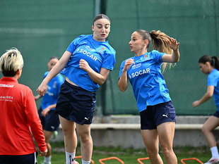 U-19-un (Qadınlar) məşqi (fotoreportaj)