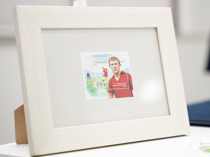 The commemorative postage stamps with Anatoliy Banishevskiy are released (photos)