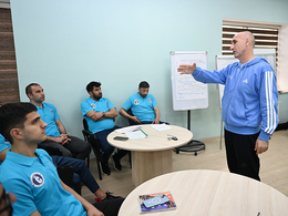 UEFA C License course launched (photos)