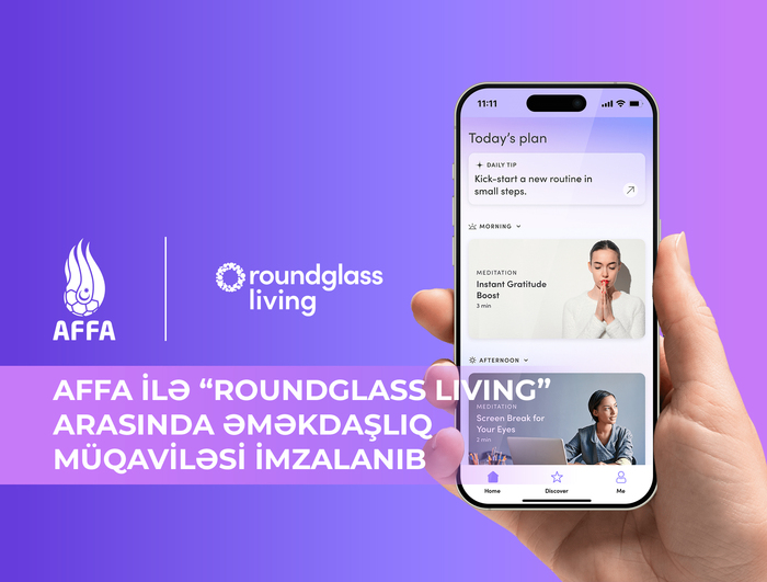 AFFA ilə “Roundglass Living” arasında əməkdaşlıq müqaviləsi imzalanıb