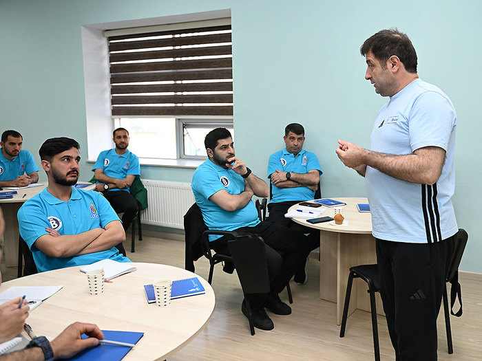 UEFA B License coaches course begins (photos)