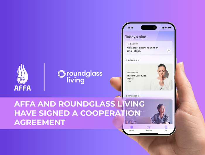 AFFA partners with Roundglass Living to promote wellbeing