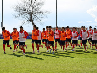 U-20-nin məşqi (fotoreportaj)