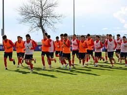 U-20-nin məşqi (fotoreportaj)