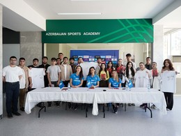 The players of the National team met with fans (photos)