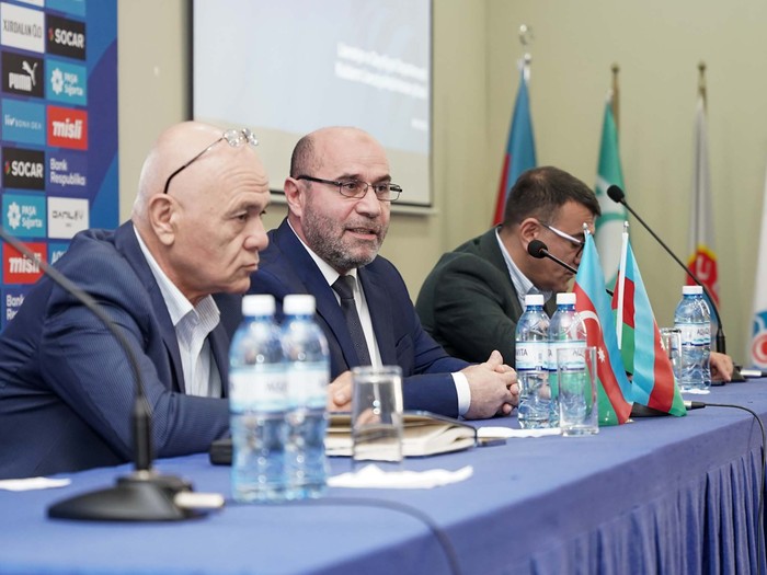 Workshop for financial managers of clubs (photos)}