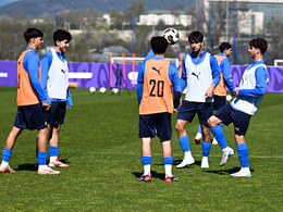 U-20-in məşqi (fotoreportaj)