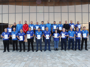 The D License coaching courses completed (photos)