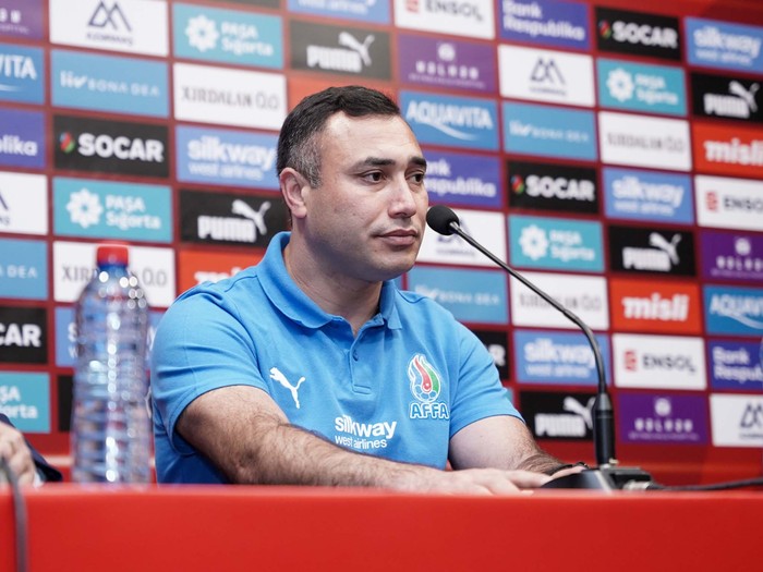 "İstədiyimiz nəticəni əldə edəcəyimizə inanıram"}