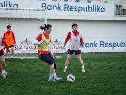 A millinin (Qadınlar) Andorra ilə oyunöncəsi açıq məşqi (fotolar)