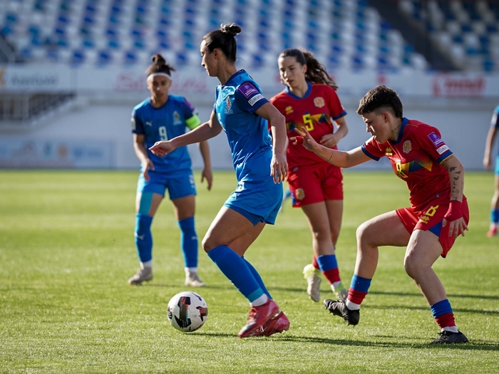 Azərbaycan (Qadınlar) – Andorra (Qadınlar) - 2:0 (fotolar)}