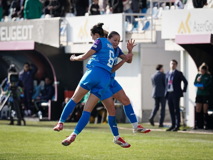  The Women’s National Team beat Andorra}