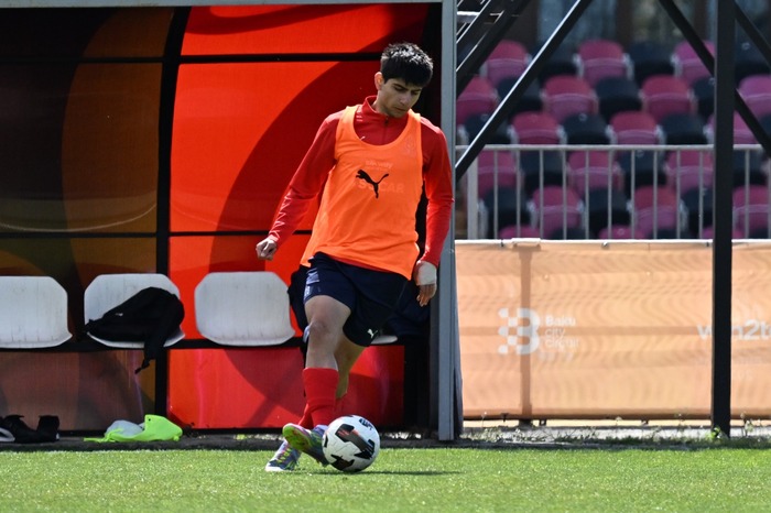 The changes made in the squad of the Under-20 team}