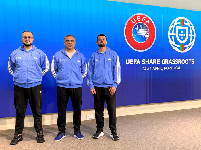 AFFA staff members are at the UEFA Workshop}