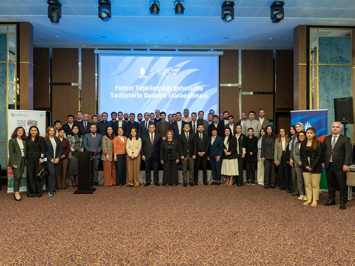 WUF13 çərçivəsində ilk maarifləndirici seminar (fotolar)}