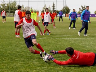 U-20-nin məşqi. Qəbələ (fotoreportaj)