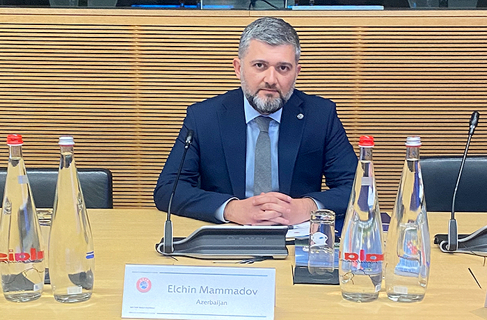 AFFA official attended the UEFA meeting