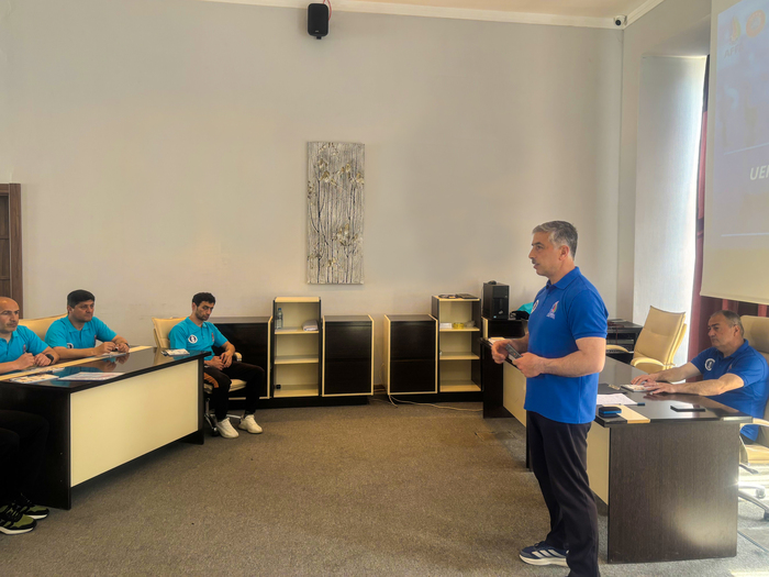 UEFA C License course held in Sheki