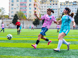 Yüksək Qızlar Liqası: “Təhsil” – “Şəfa” (fotoreportaj)