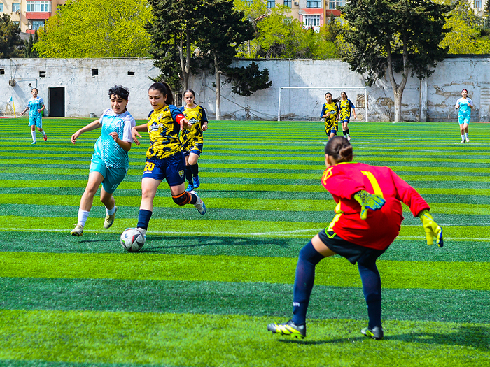 U-16 Qızlar Liqası: “Təhsil” – “Kəpəz” (fotoreportaj)
