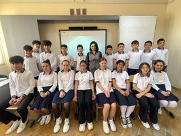 “Uşaq Hüquqlarının Qorunması” mövzusunda seminar keçirilib (fotolar)