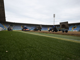 Renovation works at Liv Bona Dea Arena (photos)