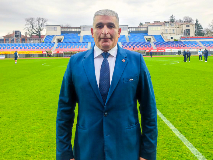 Babək Quliyevə UEFA-dan dəvət