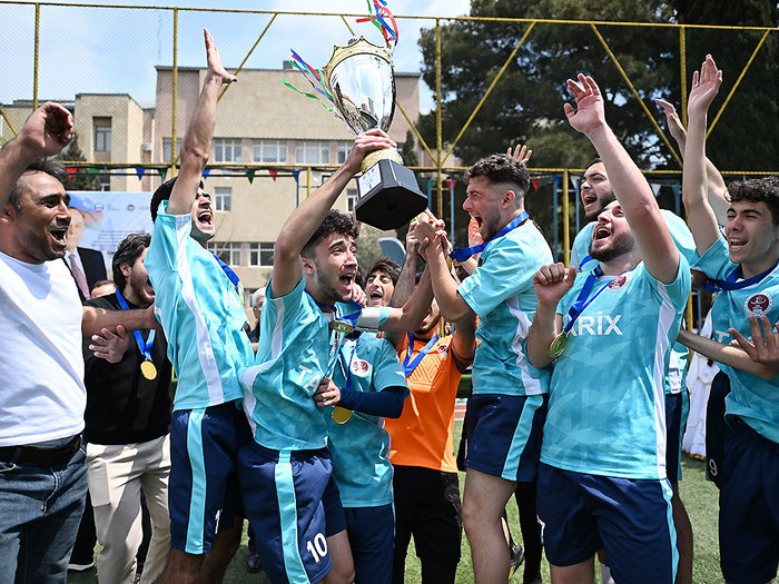 Futbol turniri keçirilib (fotolar)