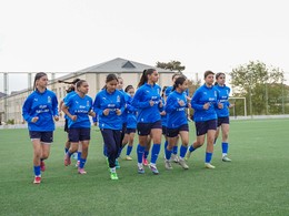 U-16-nın (Qızlar) Litva ilə oyunöncəsi son məşqi (fotolar)