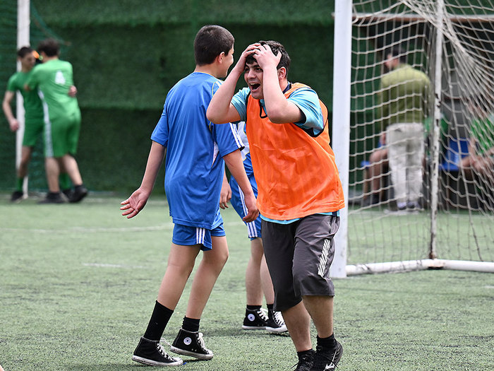 Futbol turniri keçirilib (fotolar)}