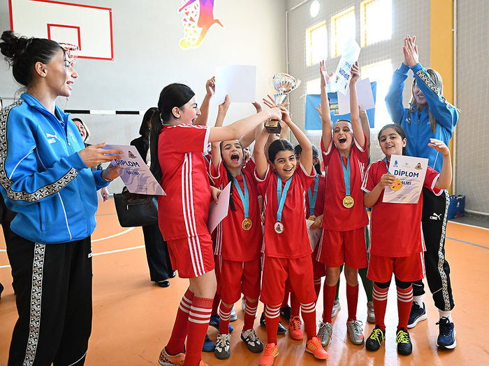 The Schoolgirls tournament has concluded (photos)