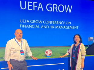 AFFA rəsmiləri UEFA Grow proqramında